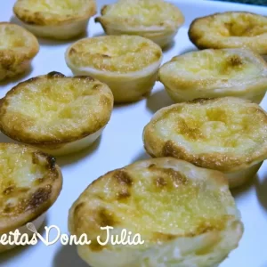 Pastel de nata ou  pastel de Belém