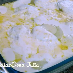 Batata gratinada