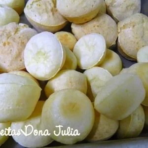 Pão de queijo de liquidificador