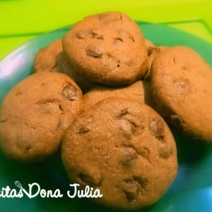 Cookies de leite condensado