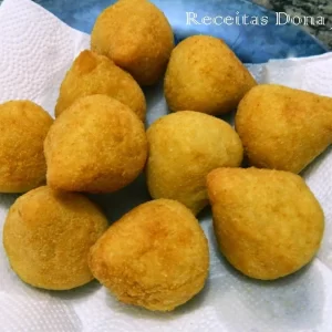 Coxinha de frango