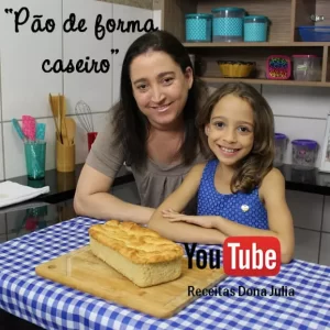 Pão de forma caseiro