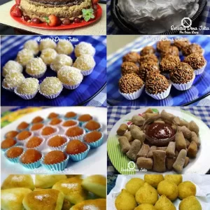 Receitas para festa sem leite e ovos