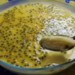 Mousse de maracujá