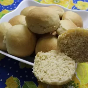 Pão fofinho sem leite e ovos