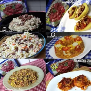 Receitas especiais com carne seca para suas festas!