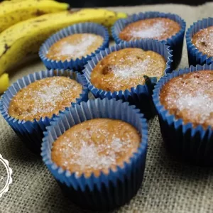 Bolinhos de banana