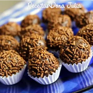 Brigadeiro vegano de aveia