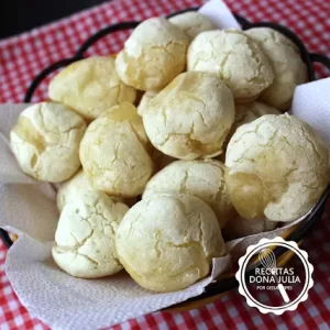 Pão de batata inglesa Falso pão de queijo