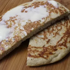 Pão de frigideira low carb