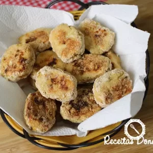 Nuggets de frango saudável