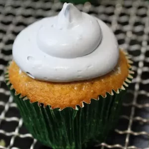 Cupcake de baunilha