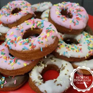 Donuts da Palmirinha