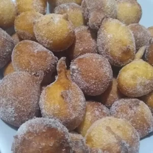 Receita Clássica de Bolinho de Chuva