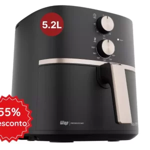 Prime Day 2024: Fritadeira Elétrica Air Fryer com 55% de desconto